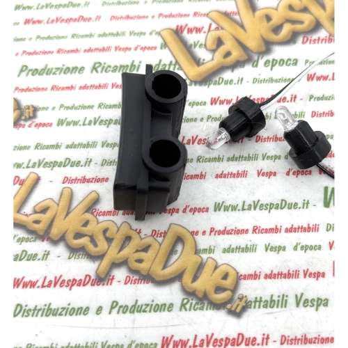 3D-gedruckte Lenkerblinkerleuchte für VESPA PK 50 80 100 125 S SS Automatische Lenkerbeleuchtung und Blinker Ro 178935 Steuerleuchte