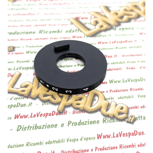 Schwarzer, 3D-gedruckter 4-Gang-Ganganzeigering für VESPA 50 125 PS V FL FL2 N XL