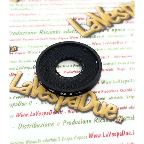 Schwarzer, 3D-gedruckter 4-Gang-Ganganzeigering für VESPA 50 125 PS V FL FL2 N XL