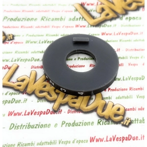 Bague indicatrice de vitesse grise imprimée en 3D à 4 rapports pour Vespa 50 125 CV V FL FL2 N XL