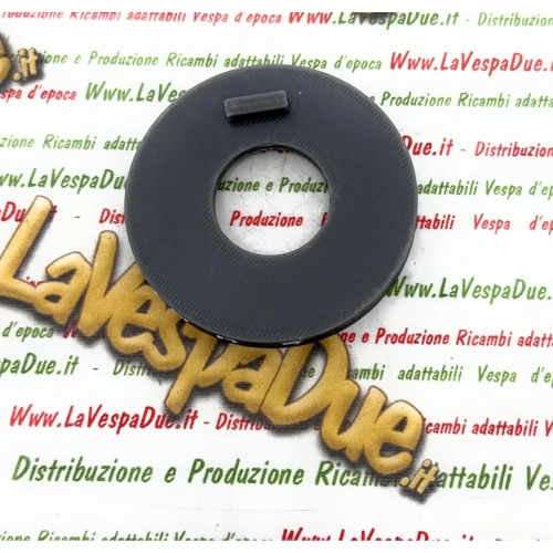 Bague indicatrice de vitesse grise imprimée en 3D à 4 rapports pour Vespa 50 125 CV V FL FL2 N XL