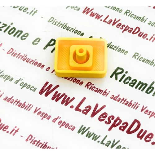 3D-gedruckter Hupenschalterknopf für VESPA 50 125 PS V FL FL2 N XL, gelbe Ersatzabdeckung