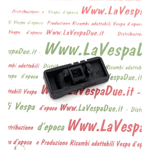 Botón de interruptor de faro impreso en 3D para VESPA 50 125 HP V FL FL2 N XL, color negro. Tapa de repuesto para interruptor.