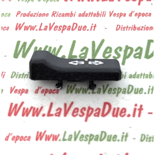 Botón de interruptor de intermitentes impreso en 3D para VESPA 50 125 HP V FL FL2 N XL, color negro. Tapa de repuesto para interruptor.