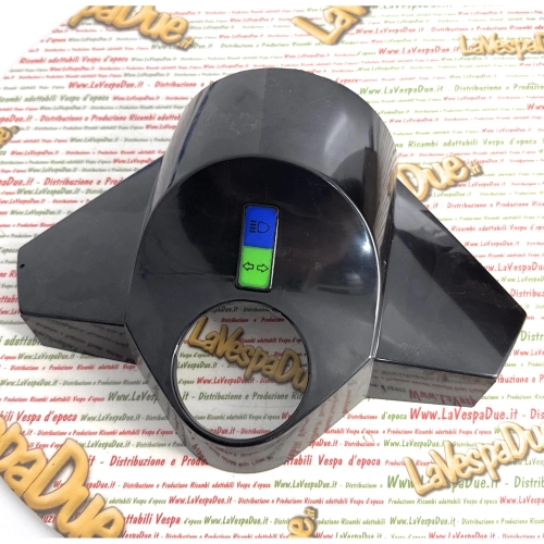 3D-gedruckte Lenkerblinkerleuchte für VESPA PK 50 80 100 125 S SS Automatische Lenkerbeleuchtung und Blinker Ro 178935 Steuerleuchte