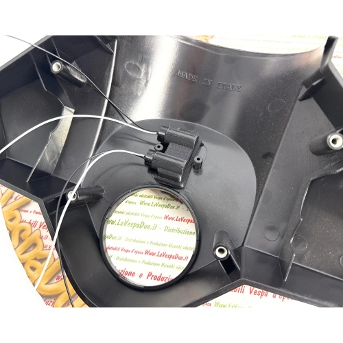 3D-gedruckte Lenkerblinkerleuchte für VESPA PK 50 80 100 125 S SS Automatische Lenkerbeleuchtung und Blinker Ro 178935 Steuerleuchte