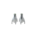 Poggiapiedi per passeggero posteriore per VESPA 150 VL1 VL2 VL3 VB1 GS 125 V1 V15 V30 V33 VM VN