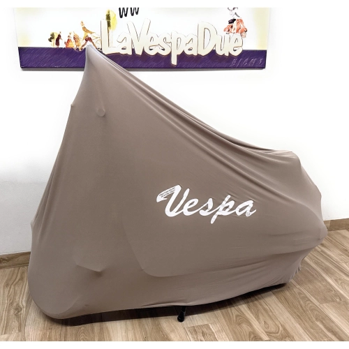 Telo coprivespa Copri scooter per VESPA BEIGE FANGO antipolvere antigraffio dal 1946 al 2018 N L R SPECIAL PRIMAVERA ET3 SS 1 V30 V33 VM VN VL VB VS VNA VNB VBA VBB GL GS SS SUPER SPORT SPRINT VELOCE GT R TS RALLY PK HP 50 125 150 180 200