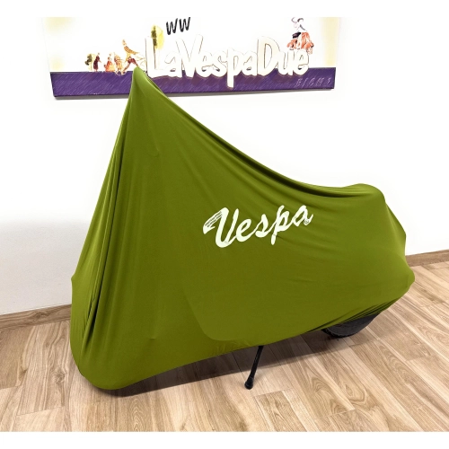 Telo coprivespa Copri scooter per VESPA VERDE SCURO antipolvere antigraffio dal 1946 al 2018 N L R SPECIAL PRIMAVERA ET3 SS 1 V30 V33 VM VN VL VB VS VNA VNB VBA VBB GL GS SS SUPER SPORT SPRINT VELOCE GT R TS RALLY PK HP 50 125 150 180 200