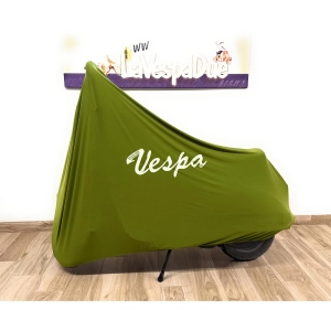 Telo coprivespa Copri scooter per VESPA VERDE SCURO antipolvere antigraffio dal 1946 al 2018 N L R SPECIAL PRIMAVERA ET3 SS 1 V30 V33 VM VN VL VB VS VNA VNB VBA VBB GL GS SS SUPER SPORT SPRINT VELOCE GT R TS RALLY PK HP 50 125 150 180 200