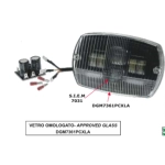 Bloc optique avant LED SIEM complet pour Vespa 50 Special Elestart ro 126648 166694 1266695 123518 191192