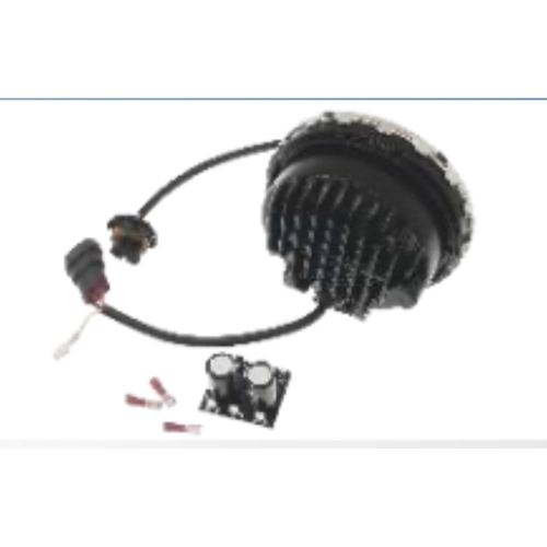 Complete SIEM LED headlight assembly for VESPA 50 NLR V5A1T original model ro 101321 070683