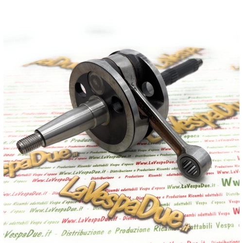 Albero motore MAZZUCCHELLI AMT 232M per PIAGGIO scooter SFERA 80 modificato corsa 44 mm biella interasse 90 mm