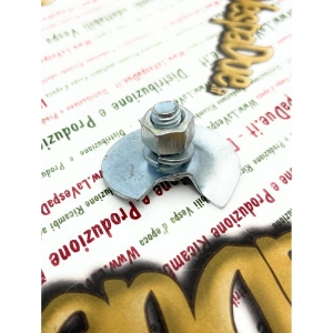 Front suspension spring fixing kit for VESPA 125 150 VM VN TS VL SUPER 180 200 RALLY GTR SPRINT P150X ro 139573 035582 035623 upper lower fork