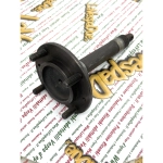 Eje con brida de fijación de rueda delantera para APE 150 AB1T AB2T >14551 NOS (Nuevo, en stock en almacén)