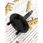 Eje con brida de fijación de rueda delantera para APE AD1T 5878 >30000 NOS stock de almacén engranaje con eje de alojamiento del velocímetro n 13 vueltas