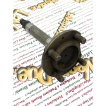Eje con brida de fijación de rueda trasera para APE AC3T AC4T >71664 AD1T >9804 PENTARO APA1T APB1T APC1T >1012 NOS (Stock de almacén)