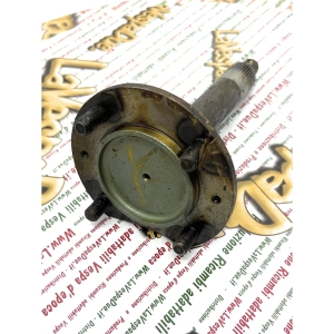 Eje con brida de fijación de rueda trasera para APE AB2T 14552 > AB3T AB4T AC1T AC2T (nuevo, sin usar, en stock)