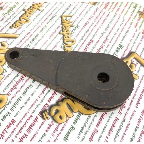 Plaque en bakélite pour la tige de commande de vitesse de suspension arrière APE 125 A1T à A15T, pièce d'origine neuve (NOS) pour barre de torsion arrière