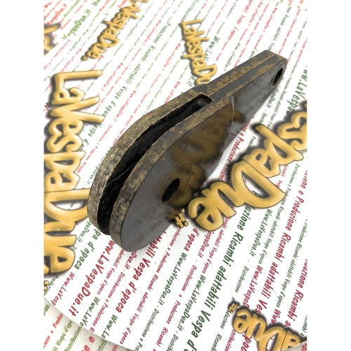 Plaque en bakélite pour la tige de commande de vitesse de suspension arrière APE 125 A1T à A15T, pièce d'origine neuve (NOS) pour barre de torsion arrière