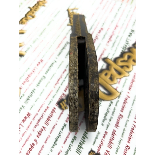 Plaque en bakélite pour la tige de commande de vitesse de suspension arrière APE 125 A1T à A15T, pièce d'origine neuve (NOS) pour barre de torsion arrière