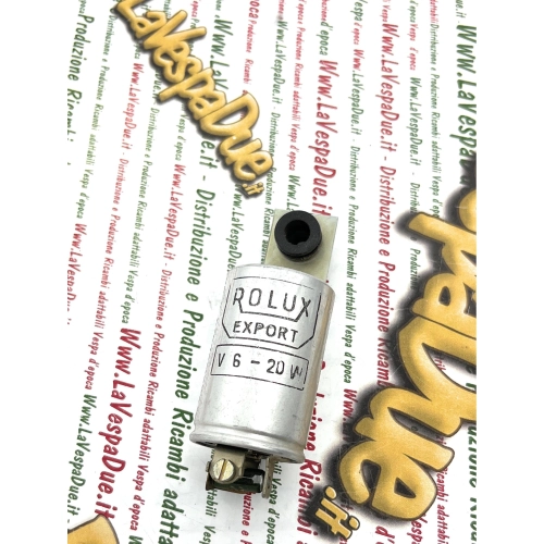 Interrupteur thermique avec support 6 V 20 W avec fusible pour APE 150 AB1T AB2T AB3T AB4T AC1T AC2T PENTARO APA1T NOS de remplacement avec support et caoutchouc