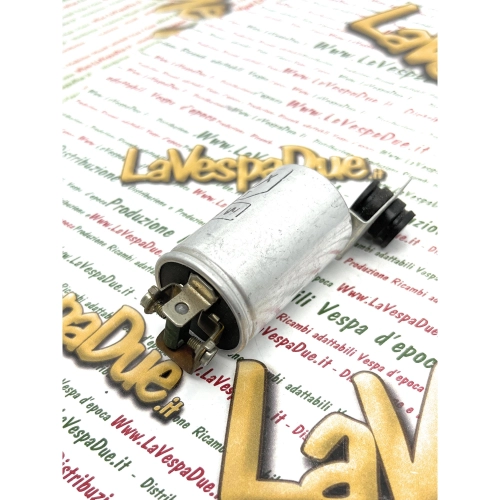 Interrupteur thermique avec support 6 V 20 W avec fusible pour APE 150 AB1T AB2T AB3T AB4T AC1T AC2T PENTARO APA1T NOS de remplacement avec support et caoutchouc
