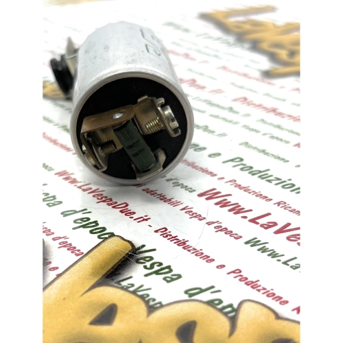 Interrupteur thermique avec support 6 V 20 W avec fusible pour APE 150 AB1T AB2T AB3T AB4T AC1T AC2T PENTARO APA1T NOS de remplacement avec support et caoutchouc