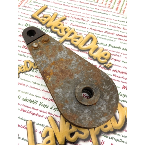 APE AC3 AC4 APB1T rear suspension metal plate original NOS product with bakelite insert and rear torsion bar bushings