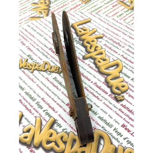 APE AC3 AC4 APB1T rear suspension metal plate original NOS product with bakelite insert and rear torsion bar bushings
