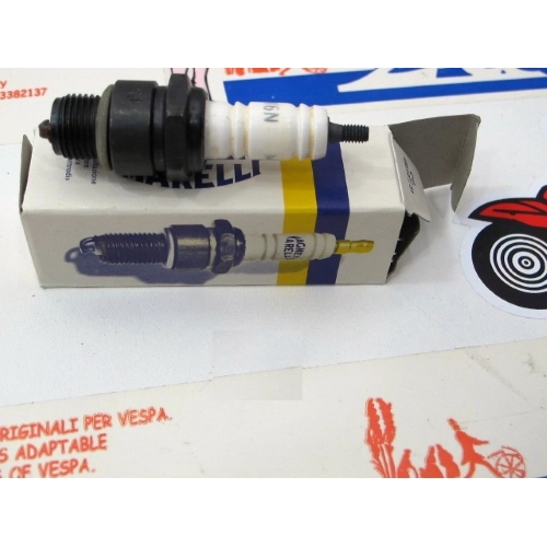 Candela MAGNETI MARELLI CW6N bianca passo corto fondo di magazzino per VESPA 50 90 98 125 150 160 180 200
