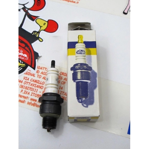 Candela MAGNETI MARELLI CW6N bianca passo corto fondo di magazzino per VESPA 50 90 98 125 150 160 180 200