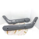Coppia fiancatine pannelli carterini laterali per PIAGGIO 50 CIAO SC CON VARIATORE colore grigio