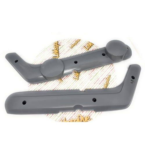 Paire de panneaux latéraux pour PIAGGIO 50 CIAO SC AVEC VARIATEUR, couleur grise