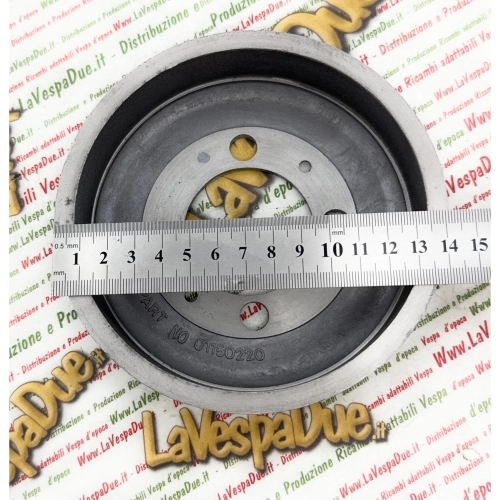 Tambor delantero de aluminio para VESPA 125 150 VNA VNB VBB VN1T VN2T VL1T VL2T Struzzo