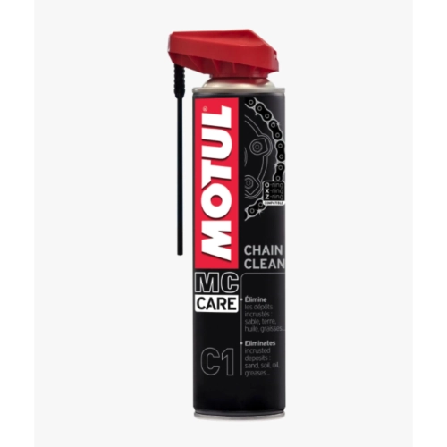 MOTUL MC CARE C1 KETTENREINIGER reinigt alle Arten von Ketten 0,400 l