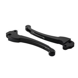 PAIR OF BLACK SPORT LEVERS SIP J6312CBMB FOR VESPA 50 80 90 125 150 160 180 200 NLR SPECIAL PRIMAVERA ET3 PK S XL VNA VNB TS GT GTR SPRINT VBA GS SS RALLY PX PE
