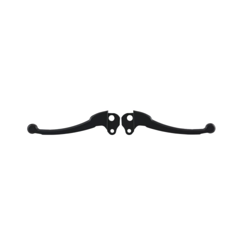 PAIR OF BLACK SPORT LEVERS SIP J6312CBMB FOR VESPA 50 80 90 125 150 160 180 200 NLR SPECIAL PRIMAVERA ET3 PK S XL VNA VNB TS GT GTR SPRINT VBA GS SS RALLY PX PE