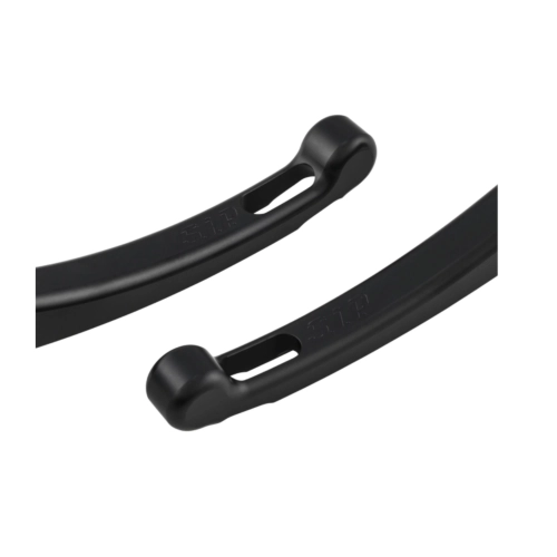 PAIR OF BLACK SPORT LEVERS SIP J6312CBMB FOR VESPA 50 80 90 125 150 160 180 200 NLR SPECIAL PRIMAVERA ET3 PK S XL VNA VNB TS GT GTR SPRINT VBA GS SS RALLY PX PE