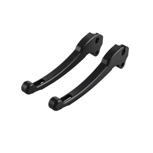 PAIR OF BLACK SPORT LEVERS SIP J6312CBMB FOR VESPA 50 80 90 125 150 160 180 200 NLR SPECIAL PRIMAVERA ET3 PK S XL VNA VNB TS GT GTR SPRINT VBA GS SS RALLY PX PE