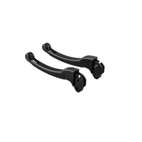 PAIR OF BLACK SPORT LEVERS SIP J6312CBMB FOR VESPA 50 80 90 125 150 160 180 200 NLR SPECIAL PRIMAVERA ET3 PK S XL VNA VNB TS GT GTR SPRINT VBA GS SS RALLY PX PE
