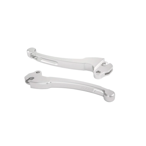 PAIR OF SPORT LEVERS SIP J6312CBSV FOR VESPA 50 80 90 125 150 160 180 200 NLR SPECIAL PRIMAVERA ET3 PK S XL VNA VNB TS GT GTR SPRINT VBA GS SS RALLY PX PE