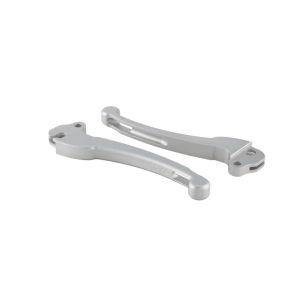 PAIR OF SPORT LEVERS SIP J6312CBSM FOR VESPA 50 80 90 125 150 160 180 200 NLR SPECIAL PRIMAVERA ET3 PK S XL VNA VNB TS GT GTR SPRINT VBA GS SS RALLY PX PE