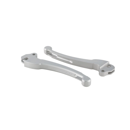 PAIR OF SPORT LEVERS SIP J6312CBSM FOR VESPA 50 80 90 125 150 160 180 200 NLR SPECIAL PRIMAVERA ET3 PK S XL VNA VNB TS GT GTR SPRINT VBA GS SS RALLY PX PE