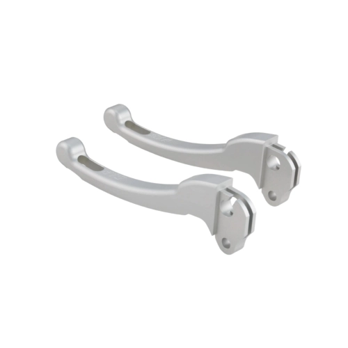 PAIR OF SPORT LEVERS SIP J6312CBSM FOR VESPA 50 80 90 125 150 160 180 200 NLR SPECIAL PRIMAVERA ET3 PK S XL VNA VNB TS GT GTR SPRINT VBA GS SS RALLY PX PE