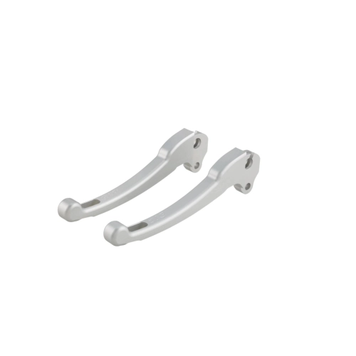 PAIR OF SPORT LEVERS SIP J6312CBSM FOR VESPA 50 80 90 125 150 160 180 200 NLR SPECIAL PRIMAVERA ET3 PK S XL VNA VNB TS GT GTR SPRINT VBA GS SS RALLY PX PE