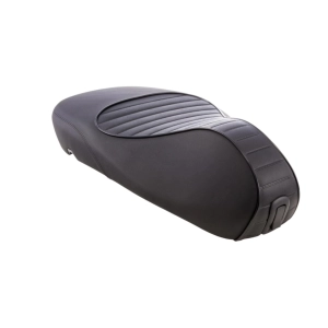 Sillín acolchado negro original Piaggio VESPA 50 SPRINT RO 1B004482000C2