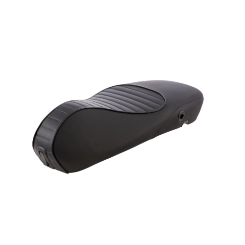Sillín acolchado negro original Piaggio VESPA 50 SPRINT RO 1B004482000C2