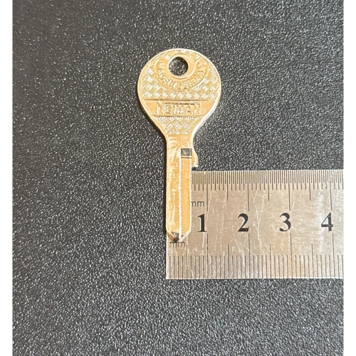 NEIMAN llave virgen para VESPA de 1960 en adelante, cerradura de baúl, cerradura de dirección y asiento 022770 080125 llave virgen APE LAMBRETTA PIAGGIO CIAO BRAVO SI BOXER