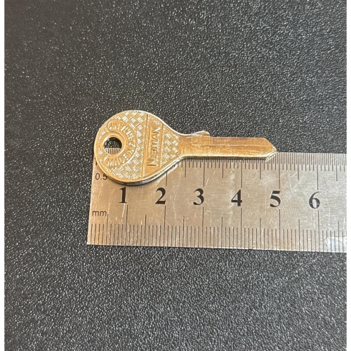 NEIMAN llave virgen para VESPA de 1960 en adelante, cerradura de baúl, cerradura de dirección y asiento 022770 080125 llave virgen APE LAMBRETTA PIAGGIO CIAO BRAVO SI BOXER